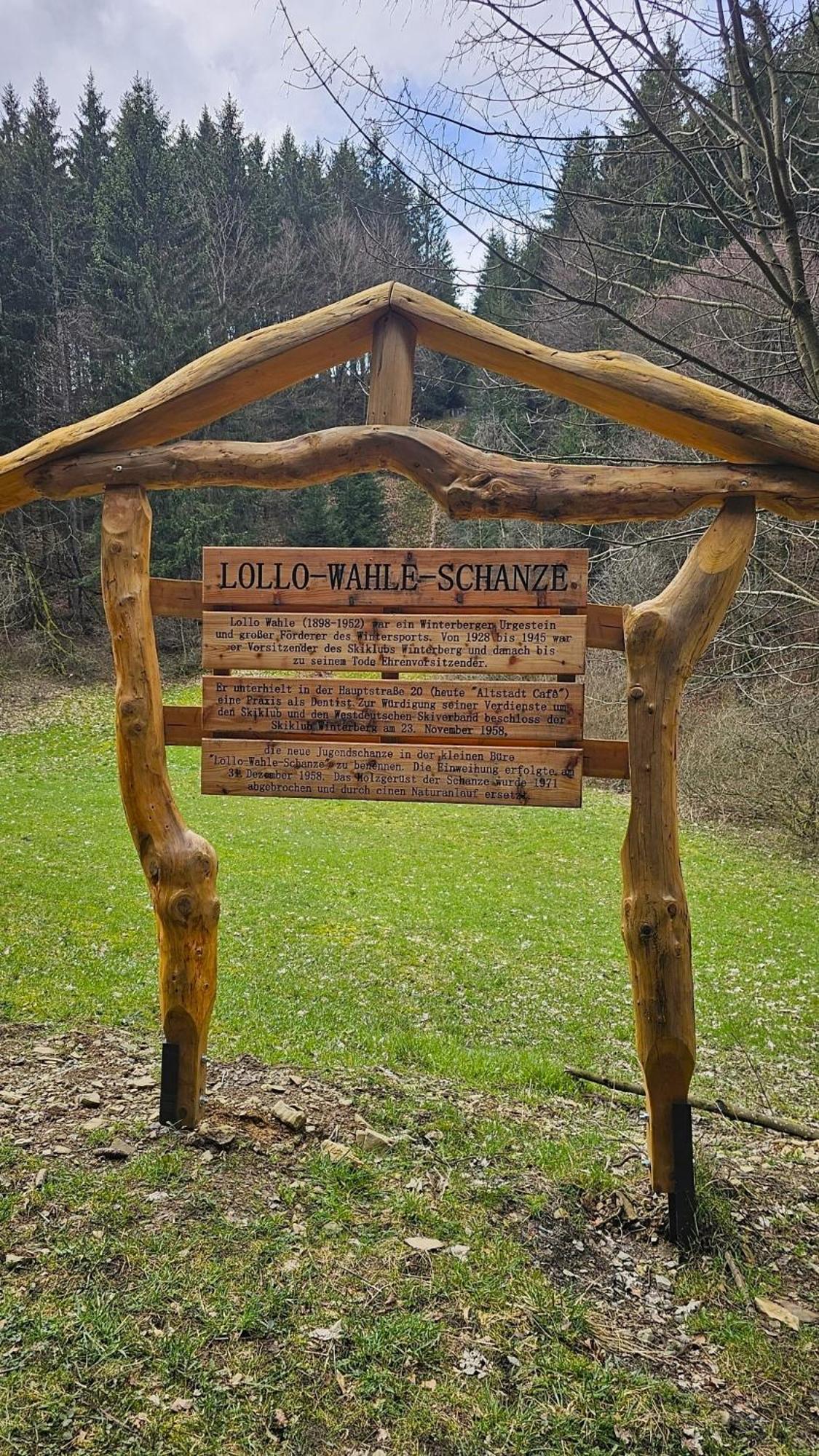 Vakantiehuisje Winterberg Exterior foto